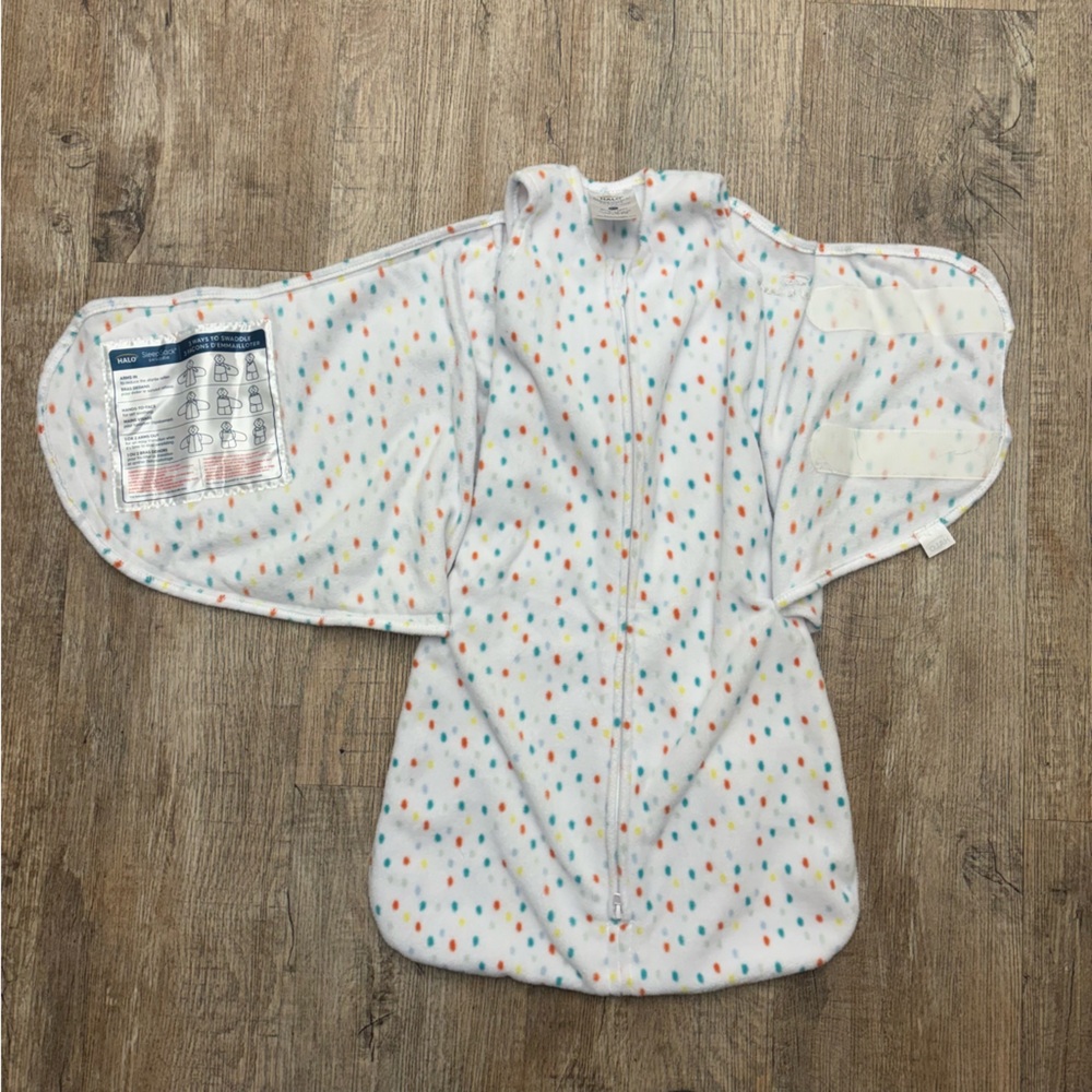 Halo sleep sack swaddle